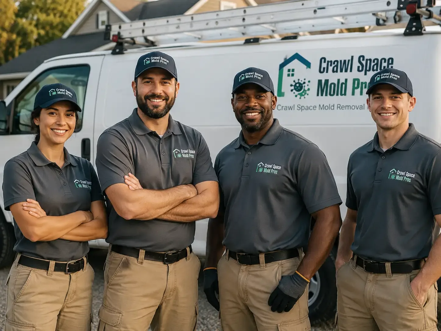 Crawl Space Mold Removal company in Schoolcraft, MI