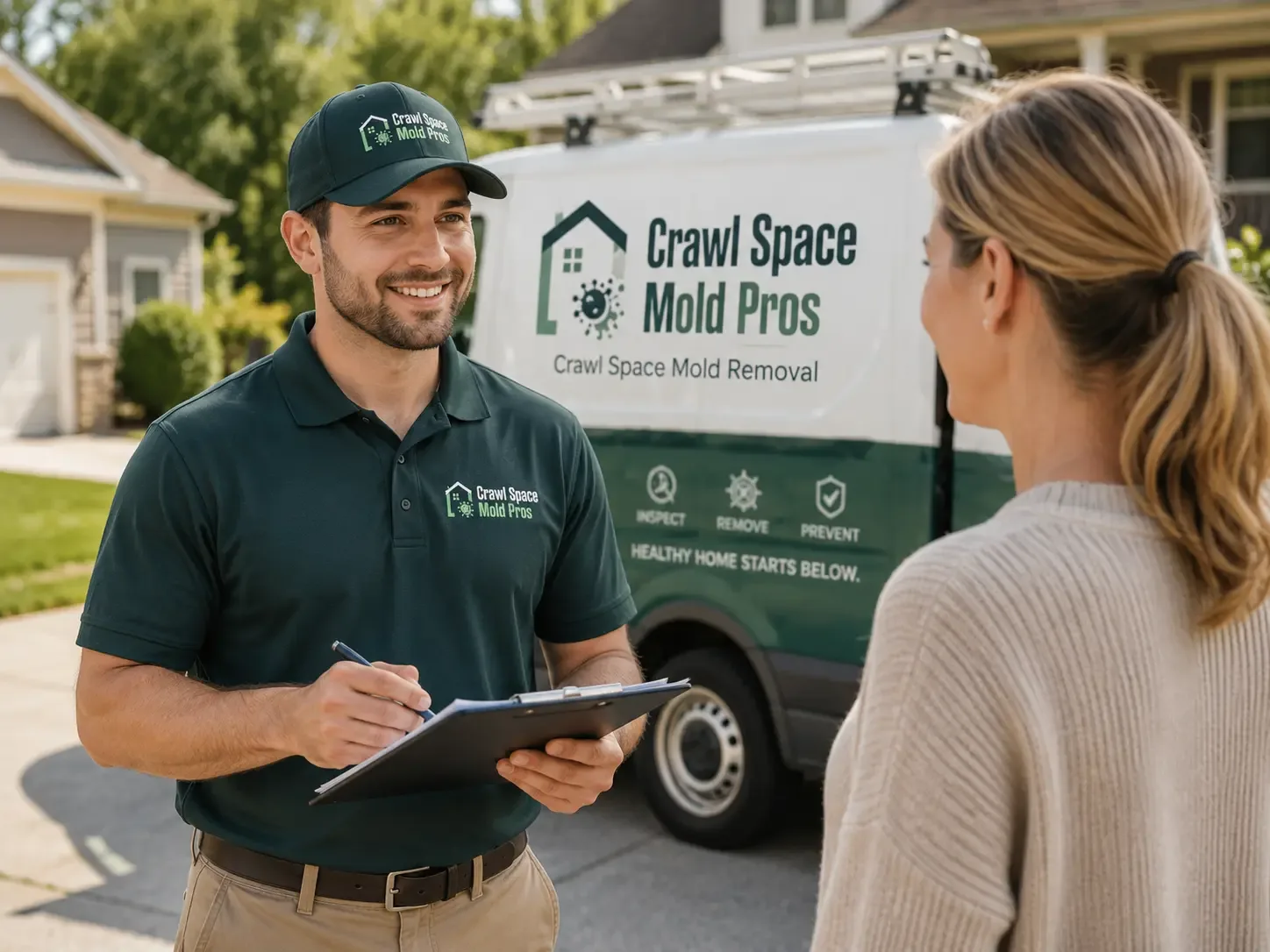 Crawl Space Mold Removal Schoolcraft, MI FAQs